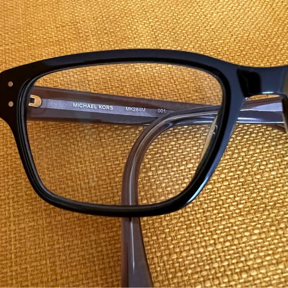 Like New Black  Michael Kors Eyeglasses Frame - Picture 7 of 10
